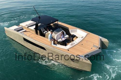 Sunreef Yachts 40 ficha técnica y opiniones